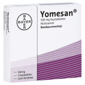 YOMESAN 500 mg Kautabletten (PZN 1140720)