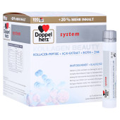 DOPPELHERZ Kollagen Beauty system Trinkfl√§schchen (PZN 16818381)