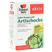Doppelherz Galle-Dragee mit Artischocke (PZN 11277578)