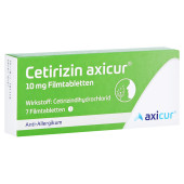 Cetirizin axicur 10mg (PZN 14293483)