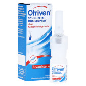 Otriven gegen Schnupfen 0,1% ohne Konservierungsstoffe 10ml (PZN 8444541)