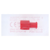 KOMBISTOPFEN rot Luer-Lock steril (PZN 9042448)