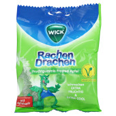 WICK RachenDrachen Halsgummis Apfel (PZN 14306085)