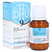 BIOCHEMIE DHU 9 Natrium phosphoricum D 6 Tab.Karto (PZN 6329244)