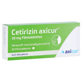 Cetirizin axicur 10mg (PZN 14293508)