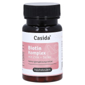 BIOTIN KOMPLEX 10 mg hochdosiert+Zink+Selen Tabl. (PZN 17295608)