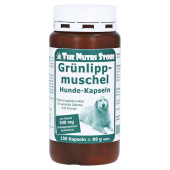 Gr√Љnlippmuschel 500mg Kapseln f√Љr Hunde (PZN 9735312)