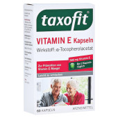 TAXOFIT Vitamin E Weichkapseln (PZN 4609040)