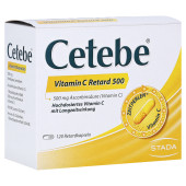 Cetebe Vitamin C Retard 500mg (PZN 3884301)