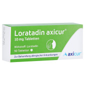 Loratadin axicur 10mg (PZN 14293773)