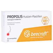 BEECRAFT Propolis Husten-Pastillen (PZN 15024101)