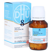 BIOCHEMIE DHU 8 Natrium chloratum D 6 Tabl.Karto (PZN 6329238)