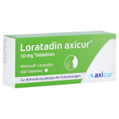 Loratadin axicur 10mg (PZN 14293796)