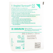 SURECAN Portkan√Љle 20 Gx25 mm abgewinkelt (PZN 3429347)