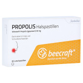 BEECRAFT Propolis Halspastillen (PZN 15024093)