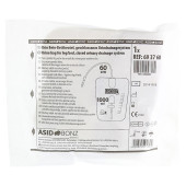 URINBEUTEL 24h steril 1 l 60 cm Schlauch (PZN 3003051)