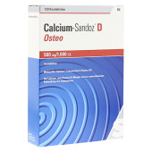 Calcium-Sandoz D Osteo 500mg/1000 I.E. (PZN 11586279)