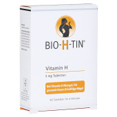 BIO-H-TIN Vitamin H 5mg (PZN 9900484)