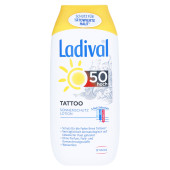 LADIVAL Tattoo Sonnenschutz Lotion LSF 50 (PZN 14357533)