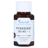 NATURAFIT Pycnogenol 100 mg+C Kapseln (PZN 16864381)