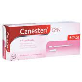 Canesten GYN 3-Tage-Kombipackung (PZN 1540336)