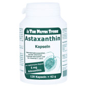 Astaxanthin 6 mg vegetarische Kapseln (PZN 7682095)