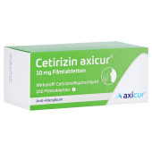 Cetirizin axicur 10mg (PZN 14293520)