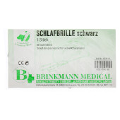 SCHLAFBRILLE schwarz (PZN 1040160)