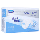 MOLICARE Premium Elastic Slip 6 Tropfen Gr.S (PZN 14215158)