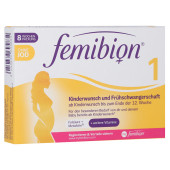 FEMIBION 1 Kinderwunsch+Fr√Љhschwangers.o.Jod Tabl. (PZN 15199987)