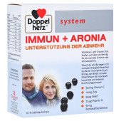 DOPPELHERZ Immun+Aronia system Ampullen (PZN 10389565)