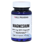 MAGNESIUM 200 mg GPH Kapseln (PZN 11146474)