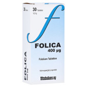 FOLICA 400 ¬µg Tabletten (PZN 11049713)