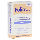 Folio 1 Forte jodfrei Filmtabletten (PZN 12388038)