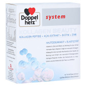 DOPPELHERZ Kollagen Beauty system Trinkfl√§schchen (PZN 15661150)