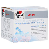 DOPPELHERZ Kollagen Beauty system Trinkfl√§schchen (PZN 13332904)