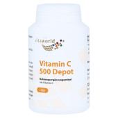 VITAMIN C 500 depot Kapseln (PZN 9771549)
