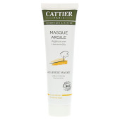 Cattier Gelbe Heilerde Maske f√Љr trockene Haut (PZN 9223902)