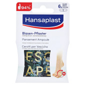 HANSAPLAST Blasenpflaster klein (PZN 10779438)