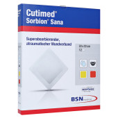 CUTIMED Sorbion SANA Wundauflage 22x22 cm (PZN 11361652)