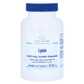 LYSIN 500 mg Junek Kapseln (PZN 134686)