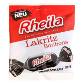 Rheila Lakritz Bonbons mit Zucker (PZN 11112564)