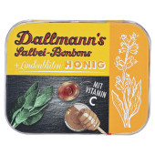 DALLMANN'S Salbei Lindenbl√Љtenhonig Bonbons Dose (PZN 15619685)