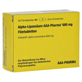 Alpha-Lipons√§ure AAA-Pharma 600mg (PZN 12415976)