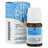 BIOCHEMIE DHU 4 Kalium chloratum D 6 Tabletten (PZN 274074)