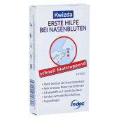 Kwizda Erste Hilfe bei Nasenbluten Nasenst√ґpsel (PZN 167616)