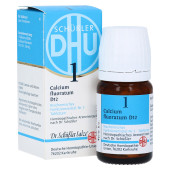 BIOCHEMIE DHU 1 Calcium fluoratum D 12 Tabletten (PZN 273809)