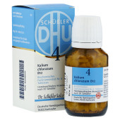 BIOCHEMIE DHU 4 Kalium chloratum D 12 Tabletten (PZN 2580556)
