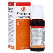 Ferrum Hausmann 50mg Eisen/ml L√ґsung (PZN 2190861)