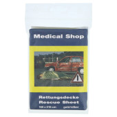 RETTUNGSDECKE Ypsisave 160x210 cm gold/silber (PZN 4831583)
